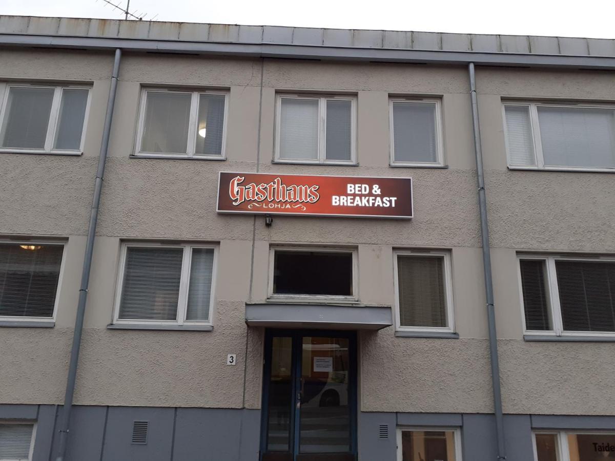 Gasthaus Lohja Bed & Breakfast Exterior photo